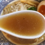 立川　ラーメン　麺屋徳星　煮干し中華そば　あっさり　味玉　とくぼし