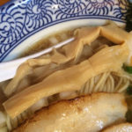 立川　ラーメン　麺屋徳星　煮干し中華そば　あっさり　味玉　とくぼし